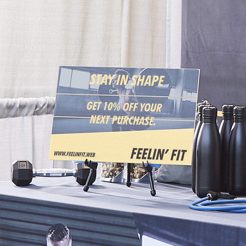 Example 4 of selected product