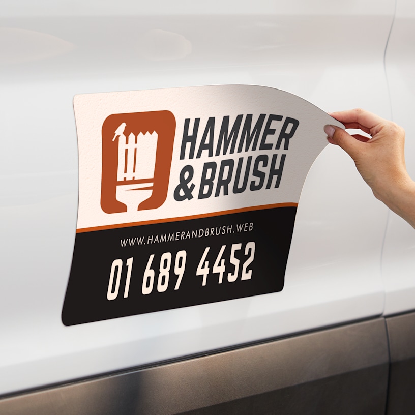Magnetic Car Door Signs
