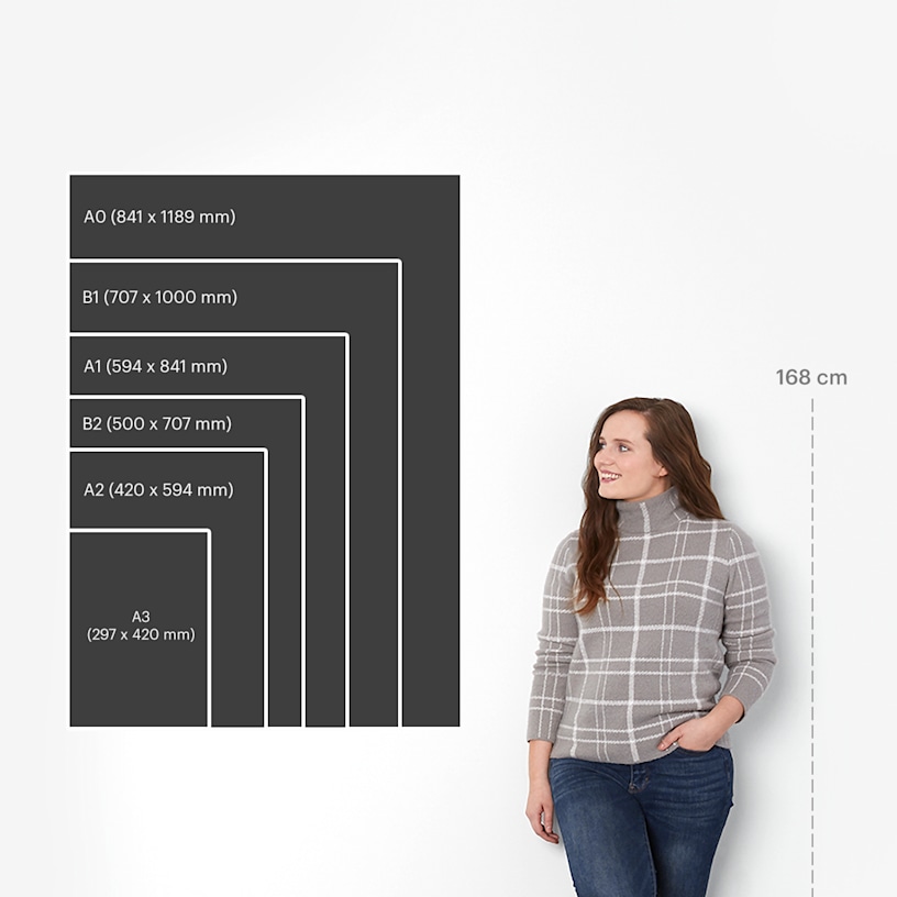 Self-adhesive Posters