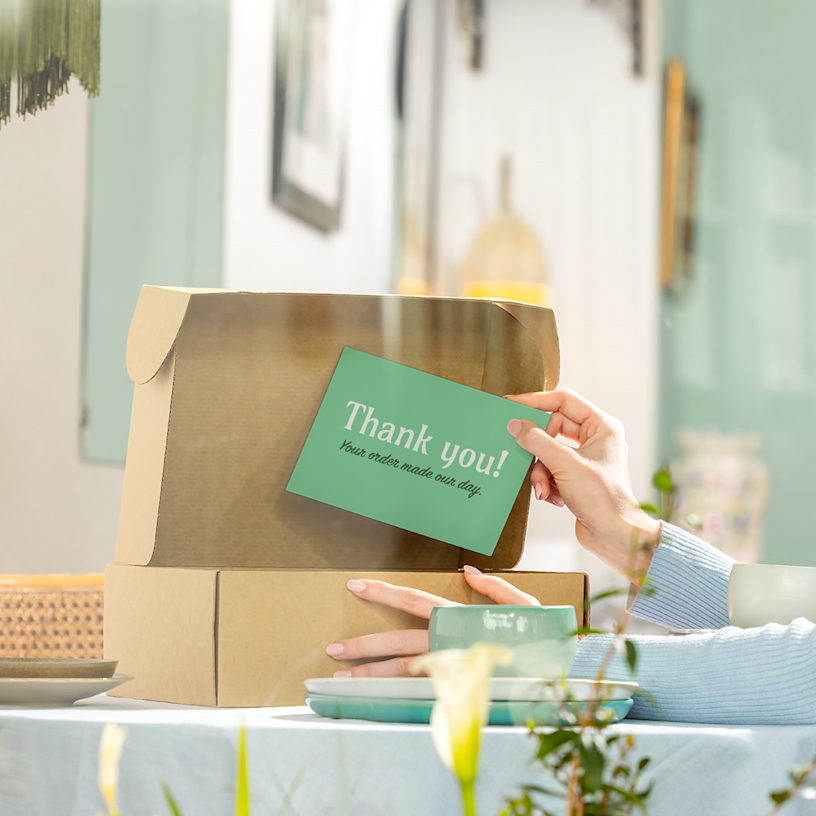 Example 2 of selected product