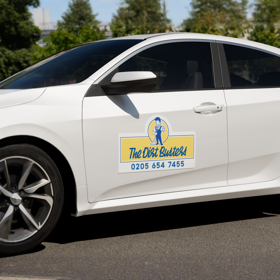 Magnetic Car Door Signs