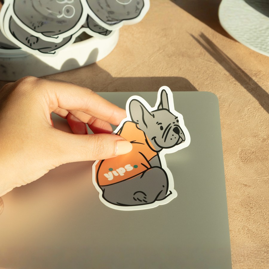 Die cut labels
