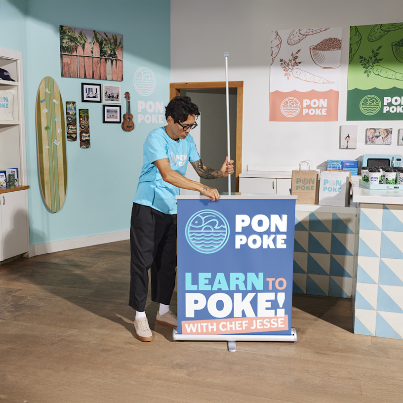 Pull-up & Pop-up Banners