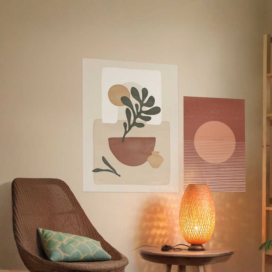 Self-adhesive Posters