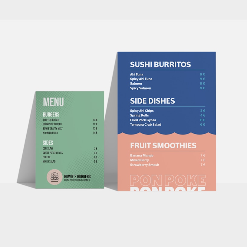 Example 3 of selected product