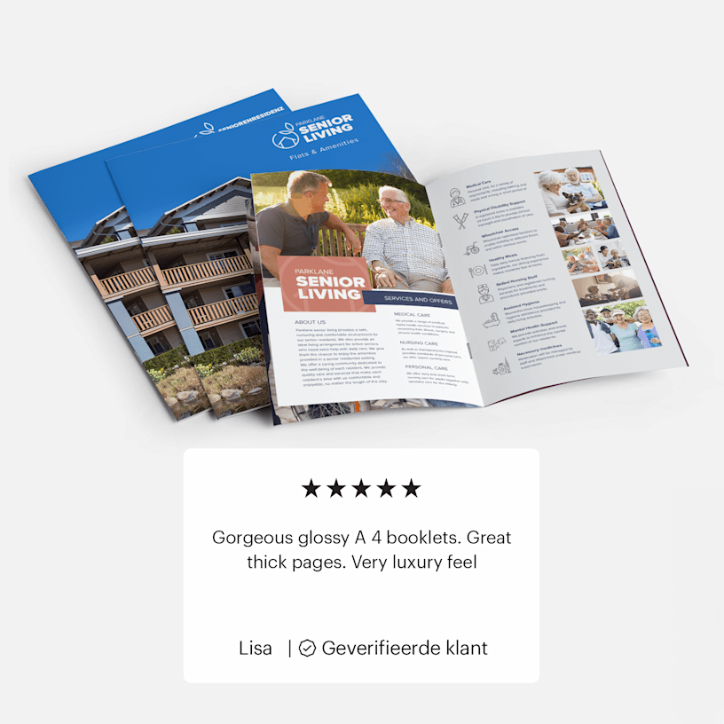 Stapled Booklets