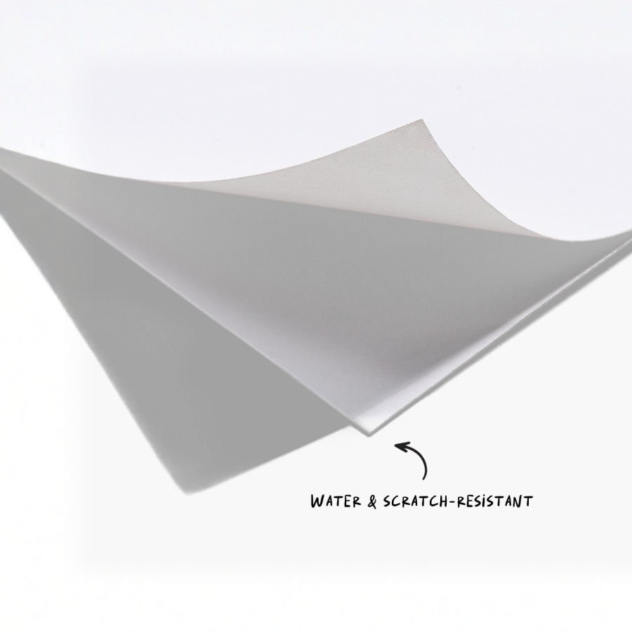 Self-adhesive Posters