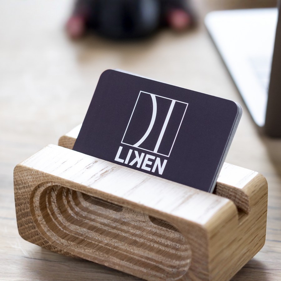Rounded Corner Business Cards