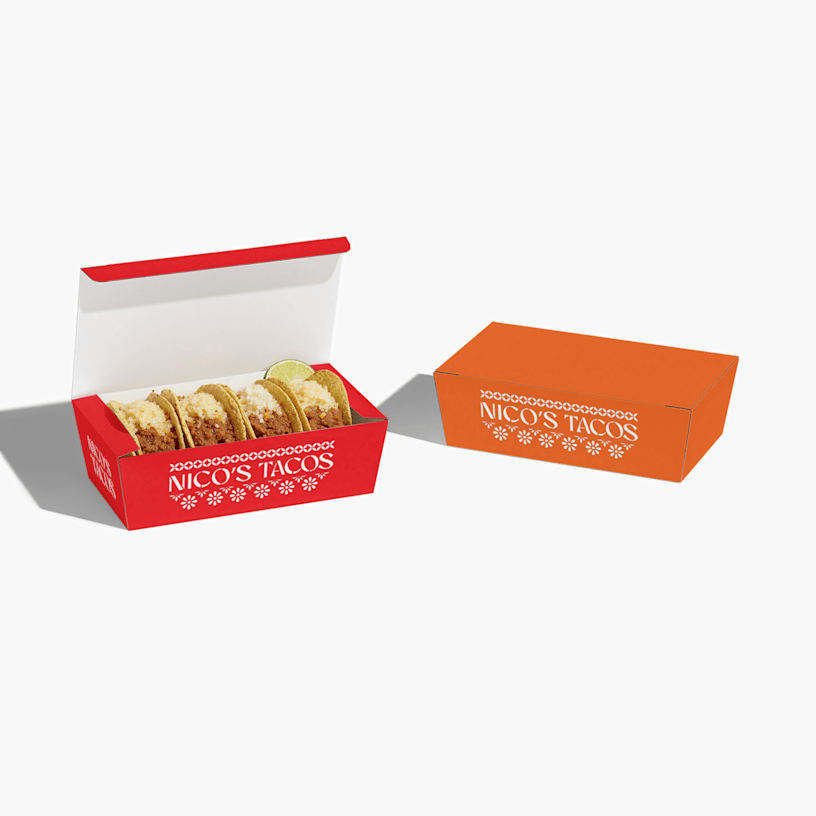 Example 2 of selected product