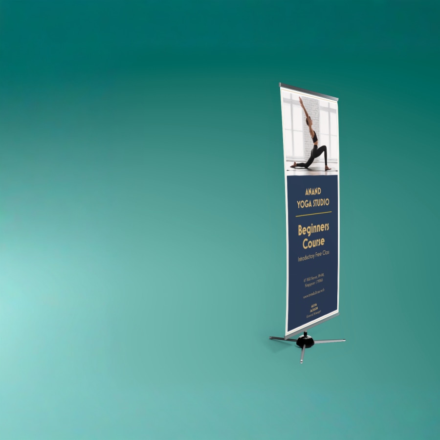 Banner Stand 