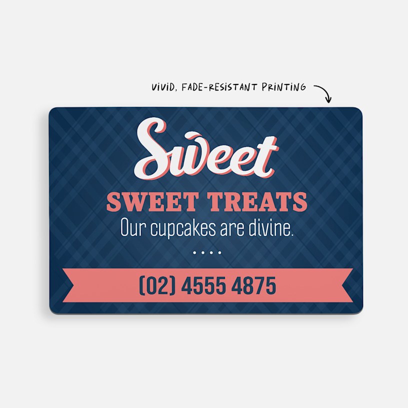 personalised car door magnets