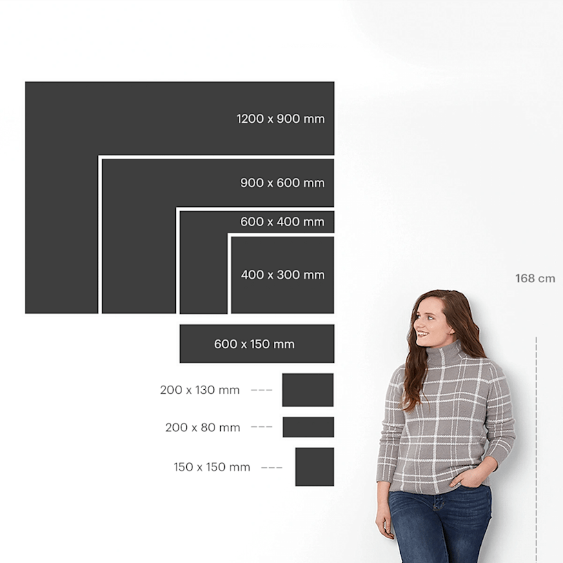 Personalised acrylic sign