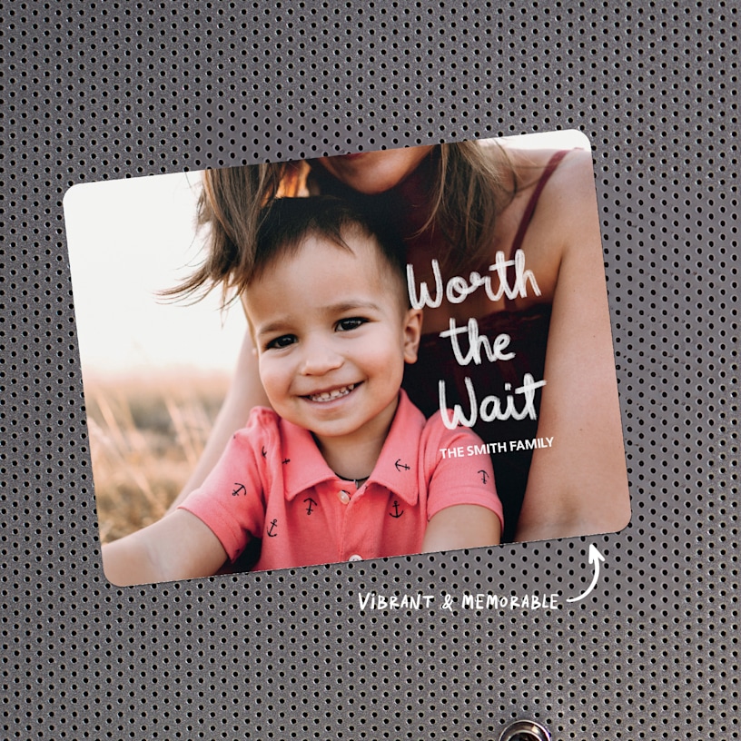 Custom photo magnets