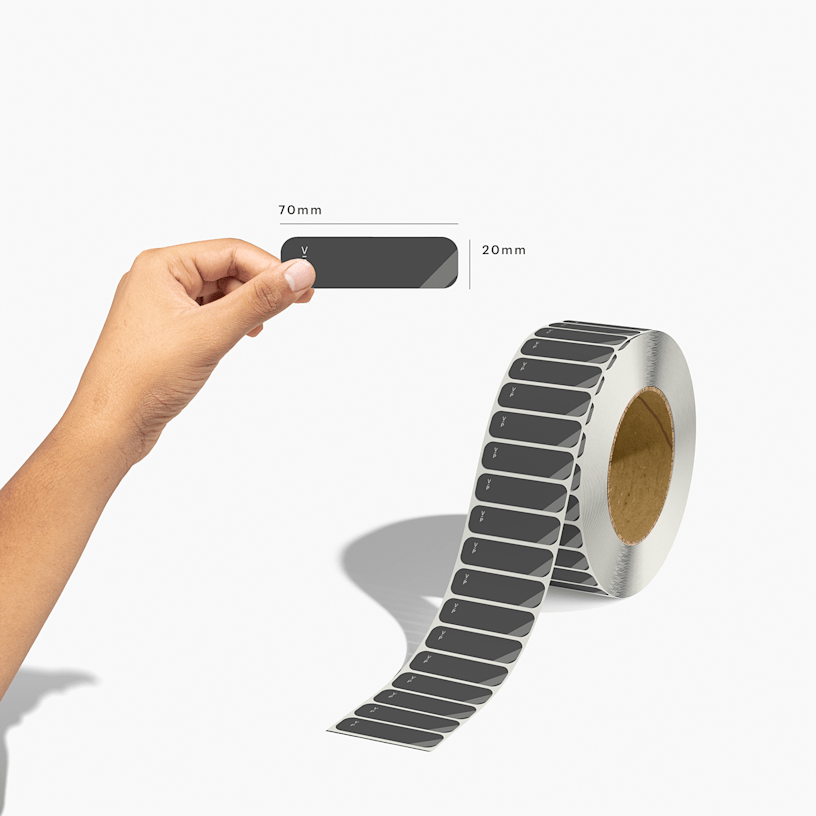 Example 8 of selected product