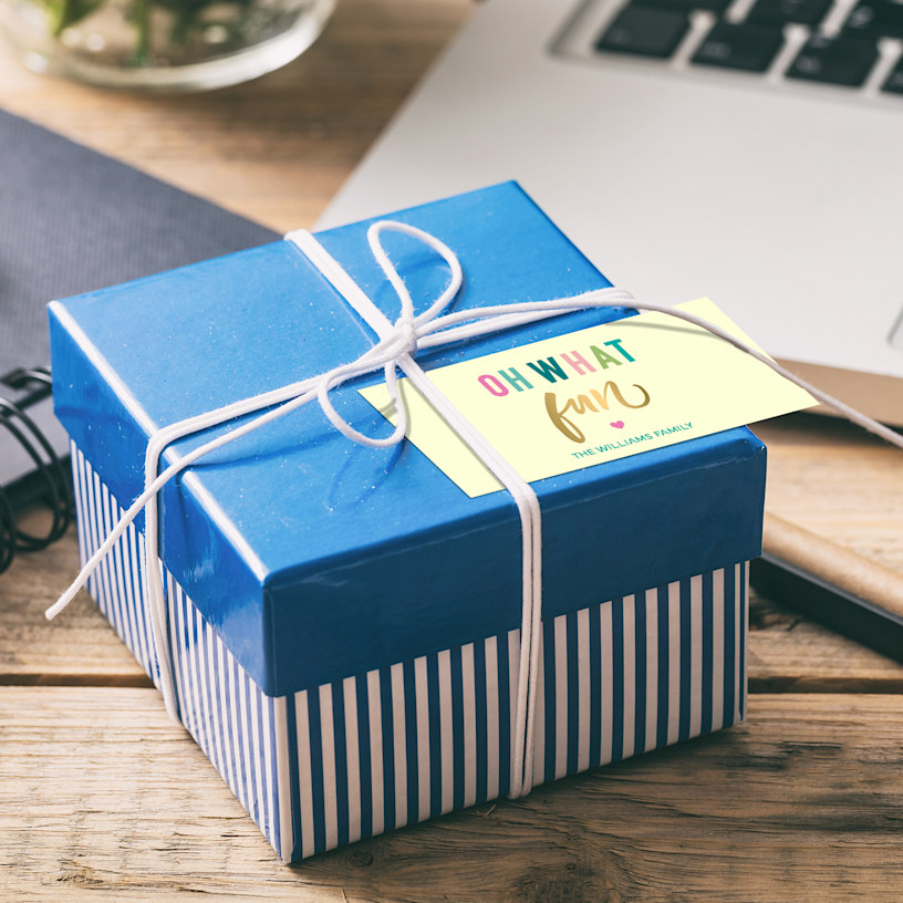 Example 1 of selected product