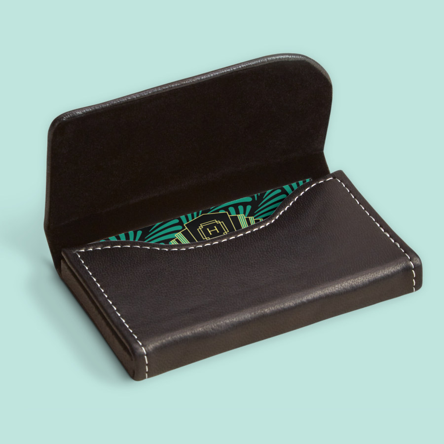 Business card holder