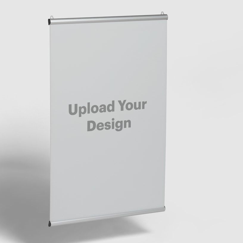 hangers for custom posters