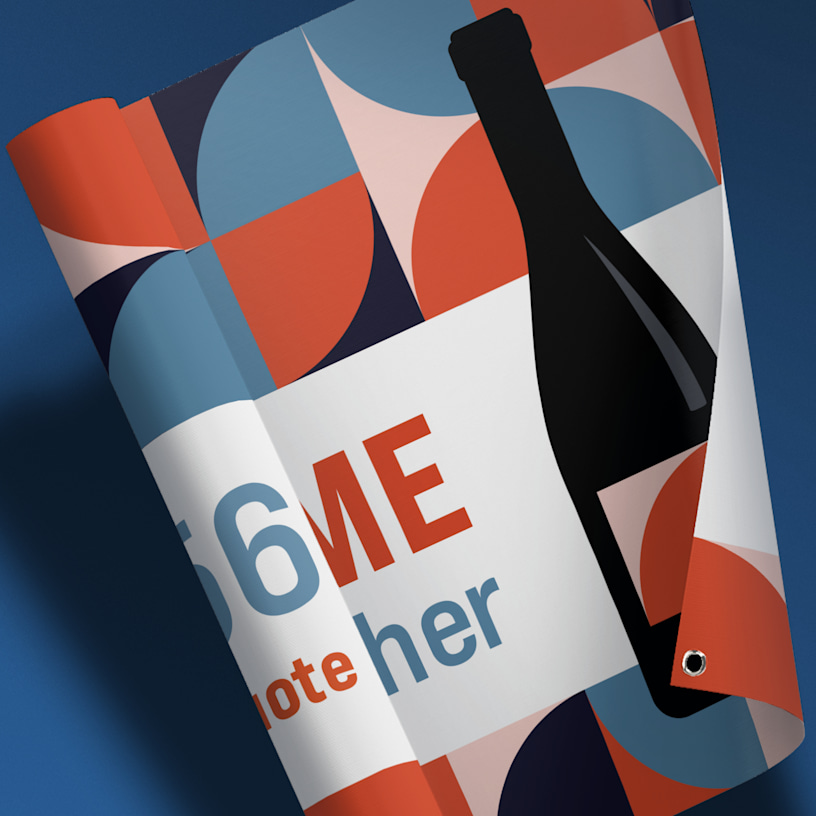 custom double-sided banners 