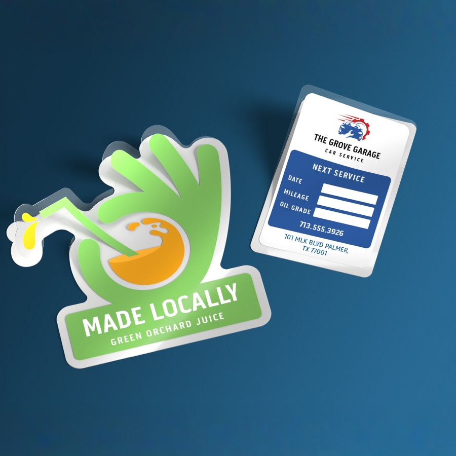 Example 1 of selected product