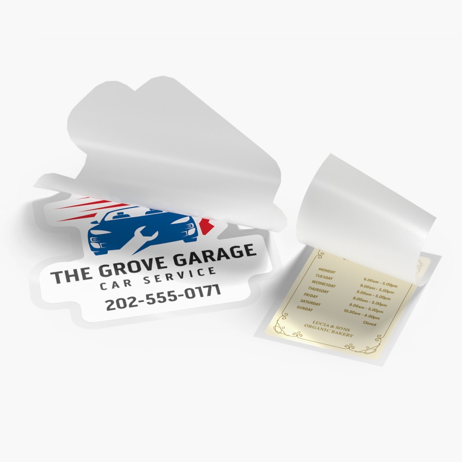 Example 2 of selected product