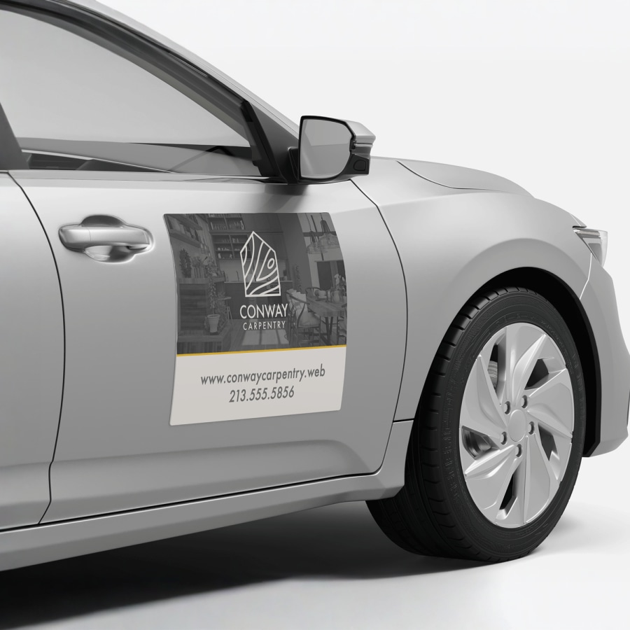 custom car magnets