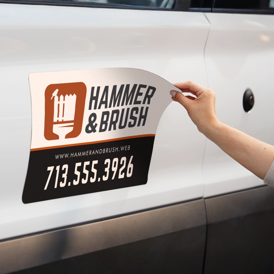 custom vehicle magnets
