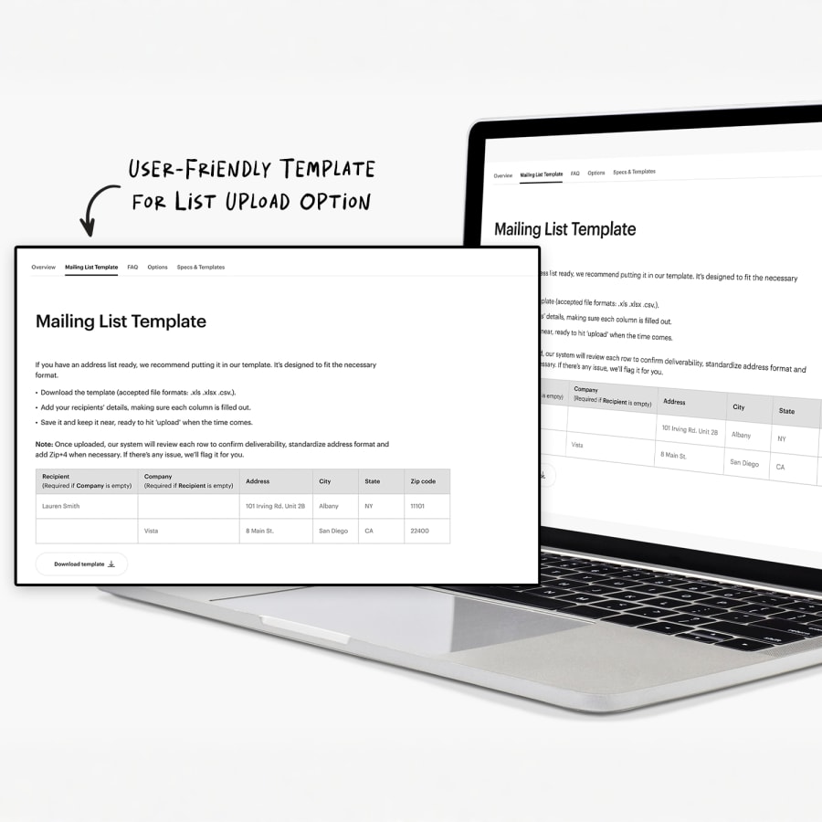 Example 4 of selected product