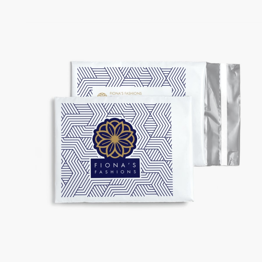 thumbnail image 2 of 1000 Pack Paisley Designer Poly Mailers - 6x9 Inch, Self-Sealing, Water Resistant, VALUEMAILERS 2 of 2