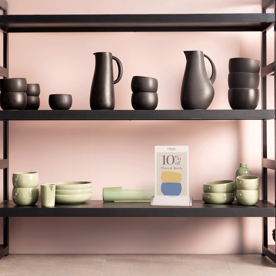 tabletop retractable banners for restaurants