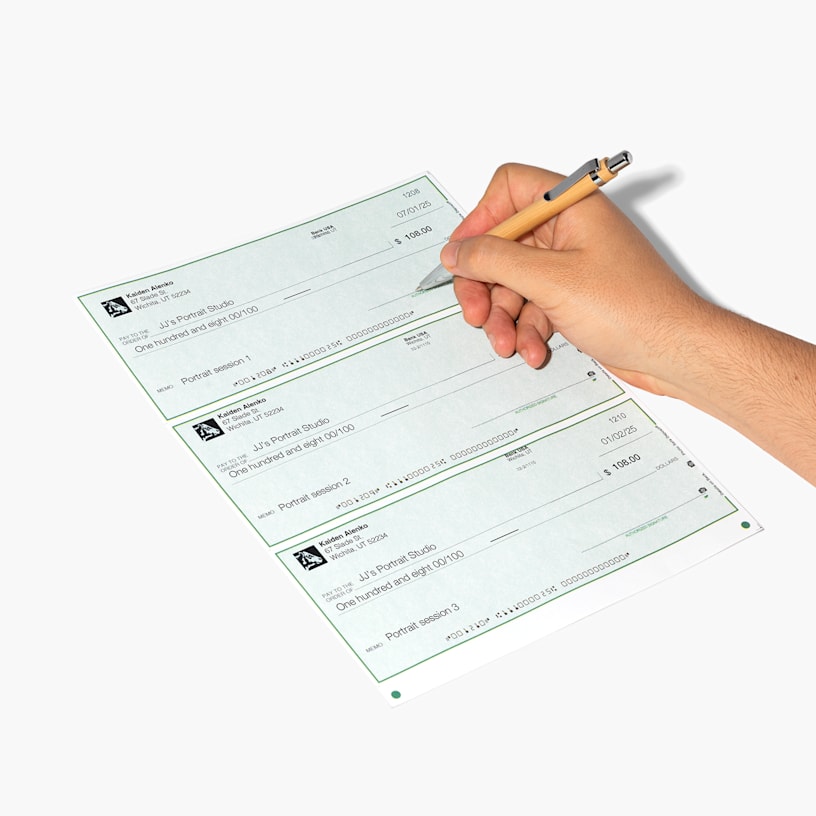 Example 4 of selected product