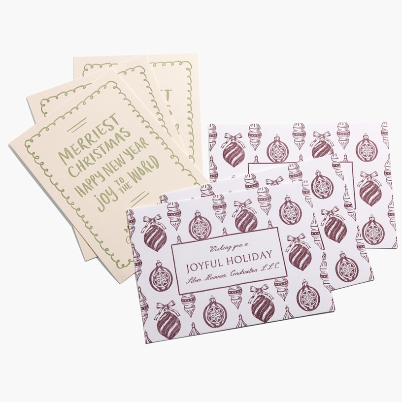 Example 2 of selected product