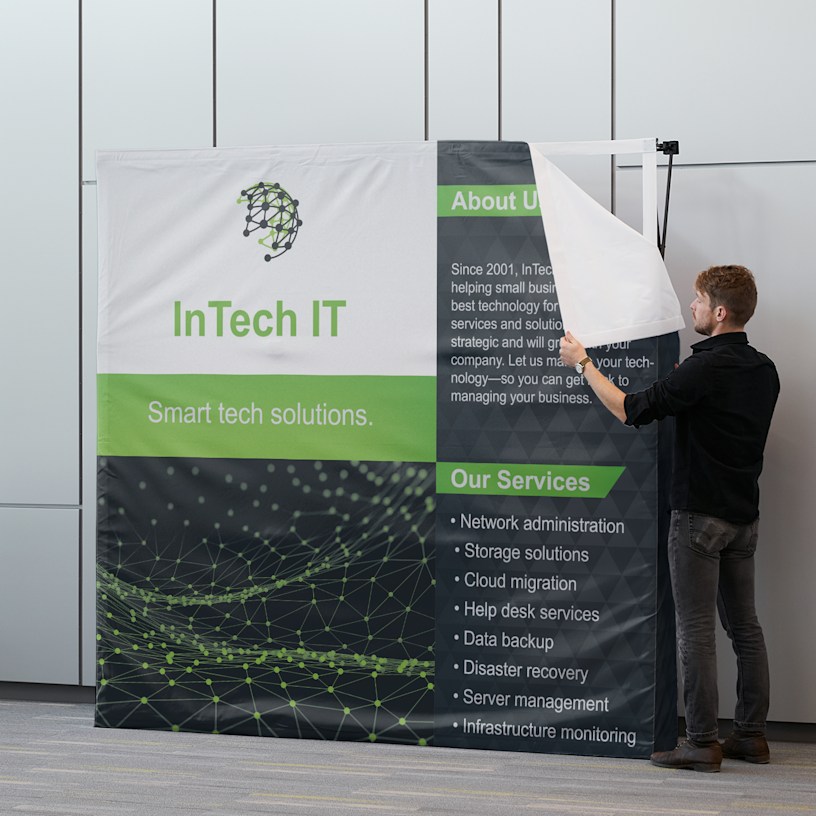pop-up displays for trade shows