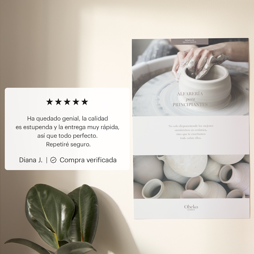 Impresión de pósters promocionales