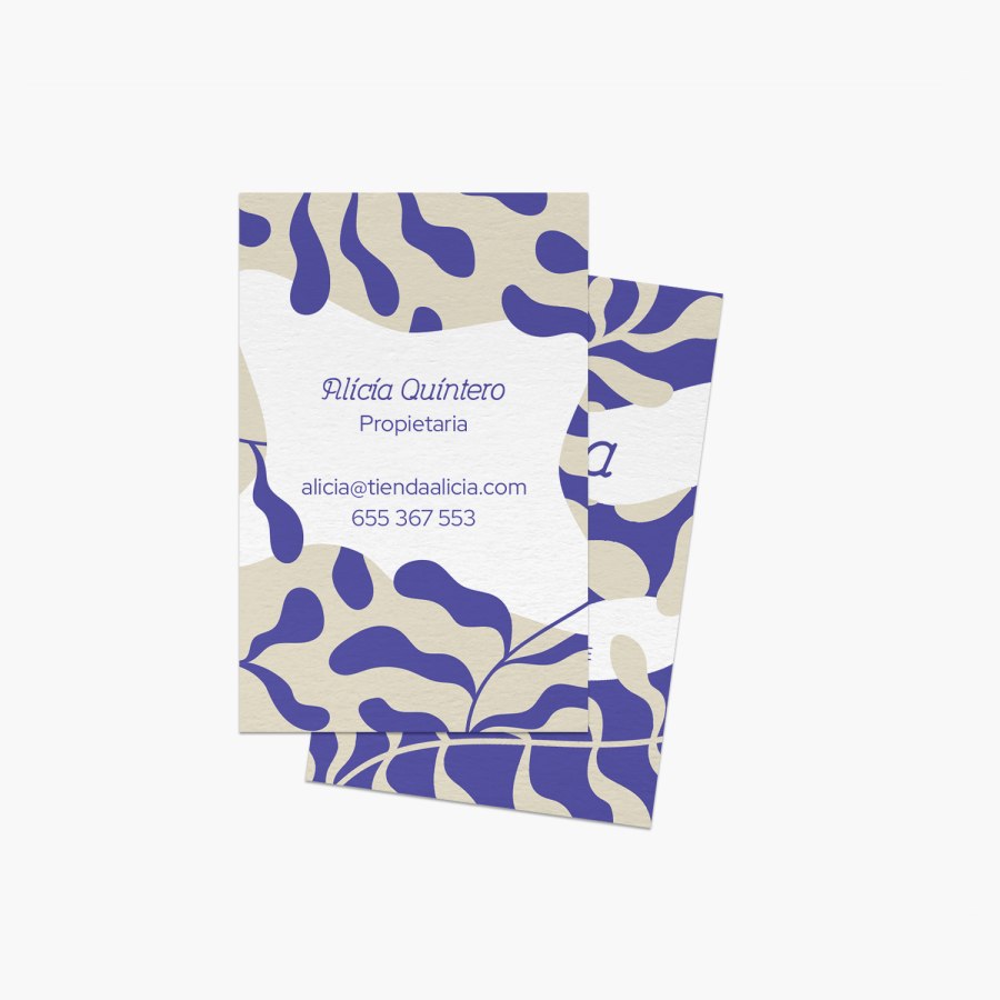 tarjetas de visita personalizadas