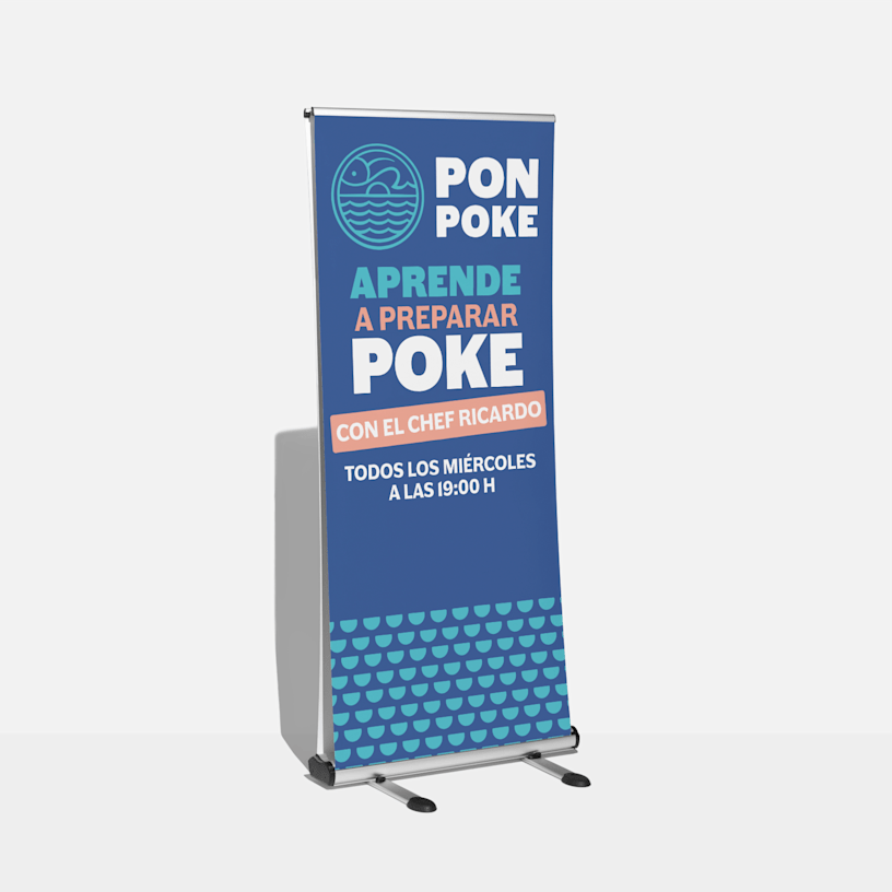 Roll-up para exteriores