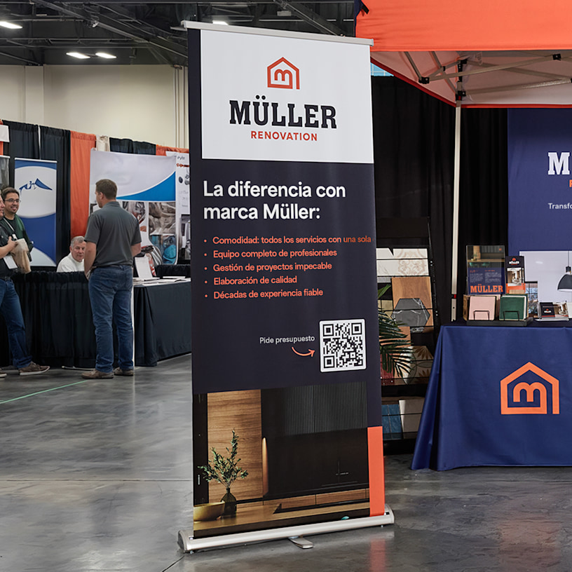 Impresión de roll-ups