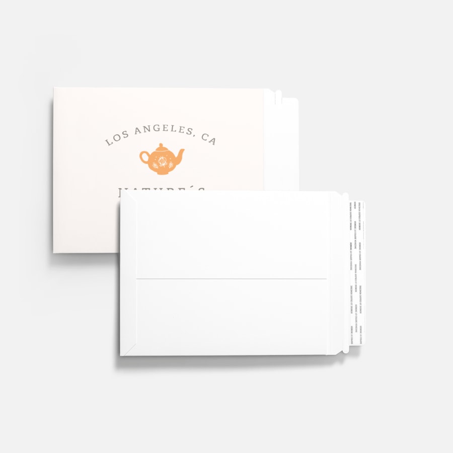 Rigid mailers printing 