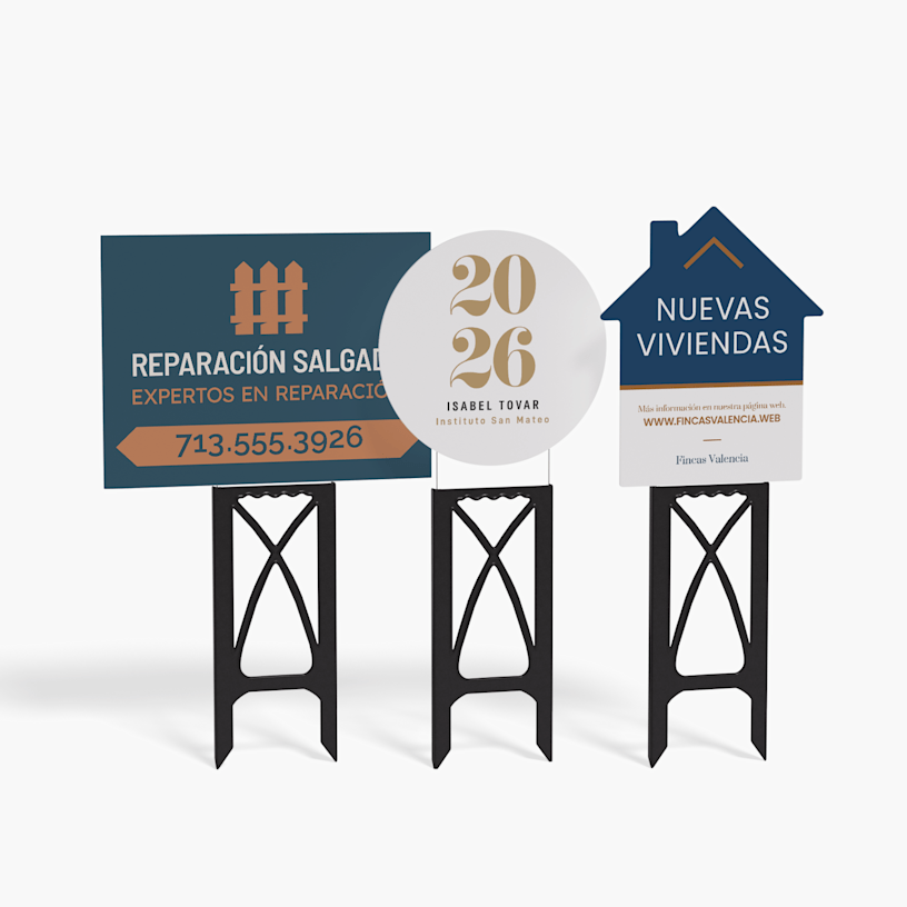 Impresión de carteles que respetan al medio ambiente