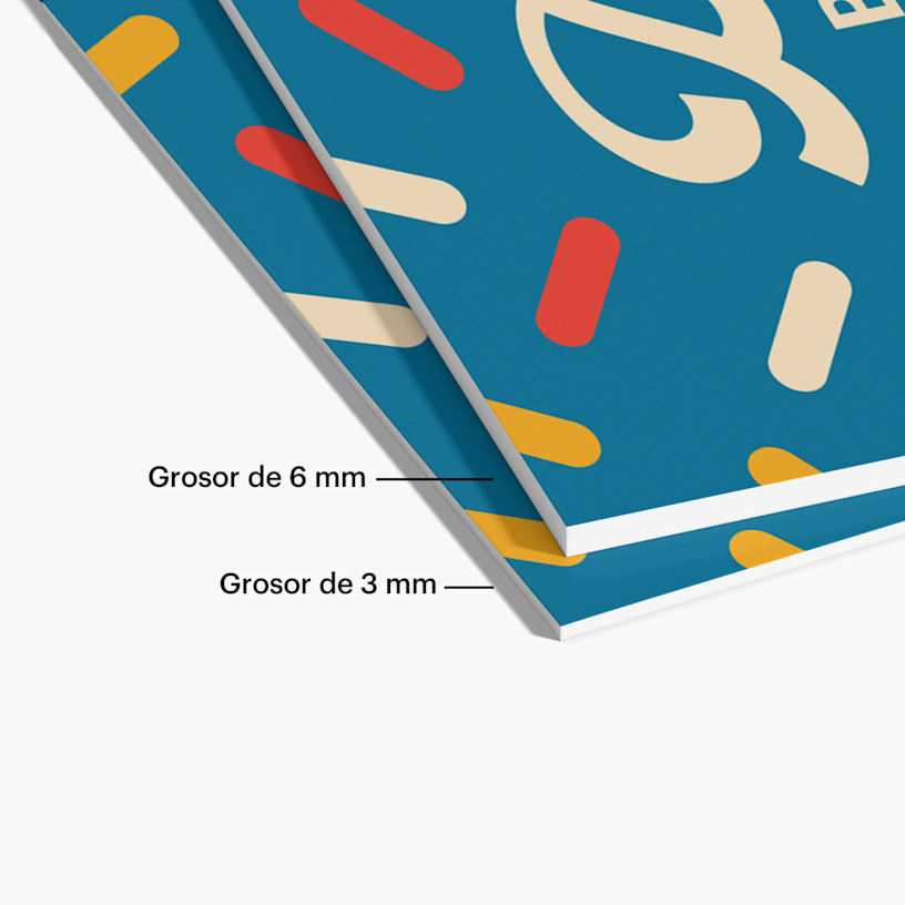 carteles de plástico para exteriores