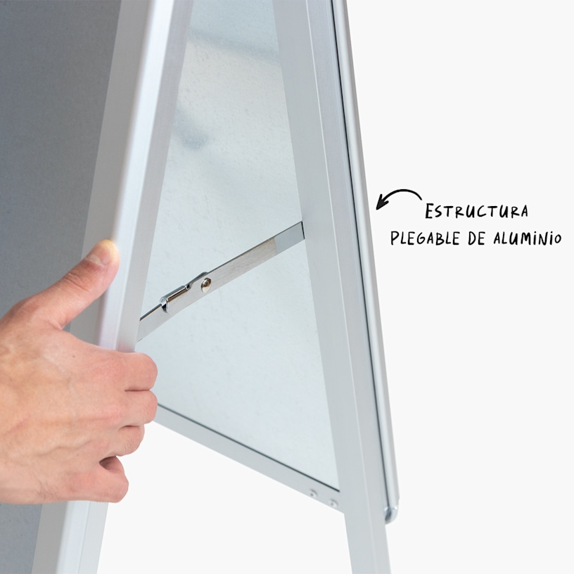 carteles tipo sándwich