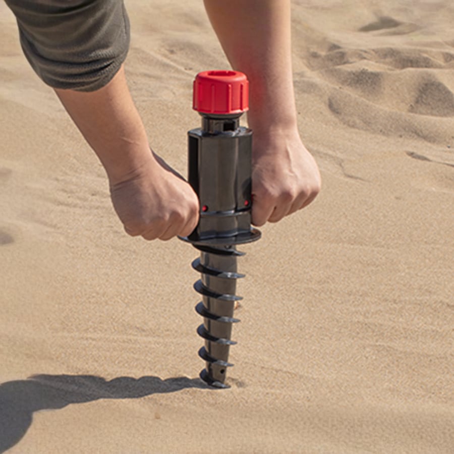 tornillo de rosca para base de para bandera