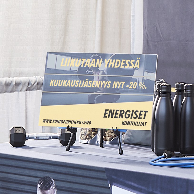 Esimerkki 4 valitusta tuotteesta