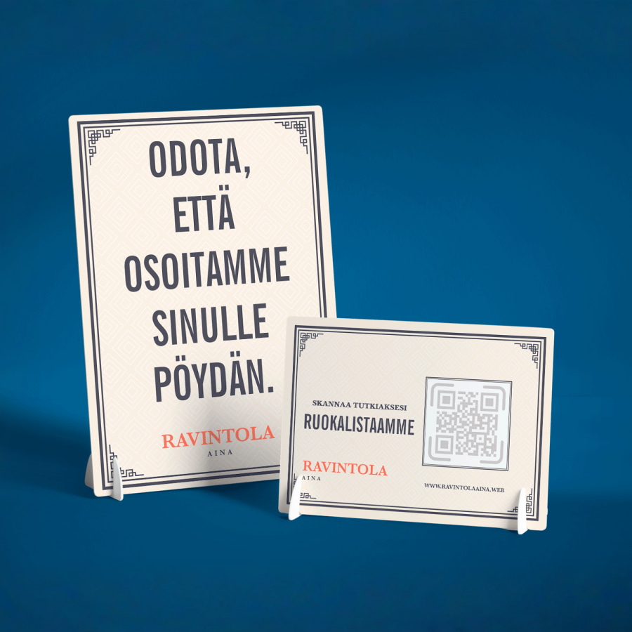 Esimerkki 2 valitusta tuotteesta