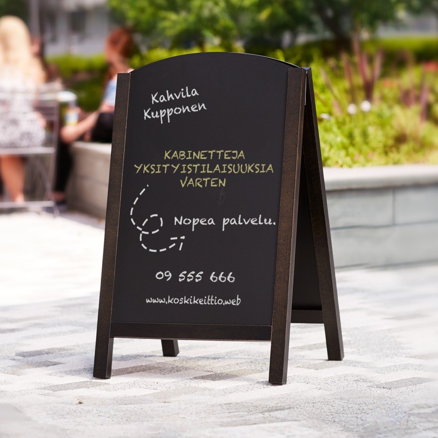 Esimerkki 1 valitusta tuotteesta