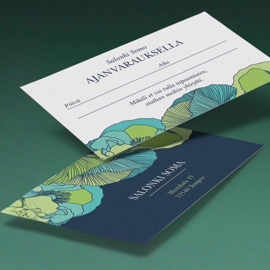 Esimerkki 1 valitusta tuotteesta