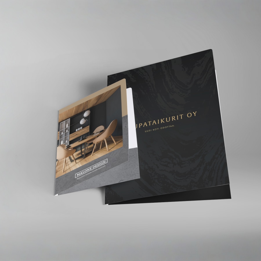 Esimerkki 1 valitusta tuotteesta