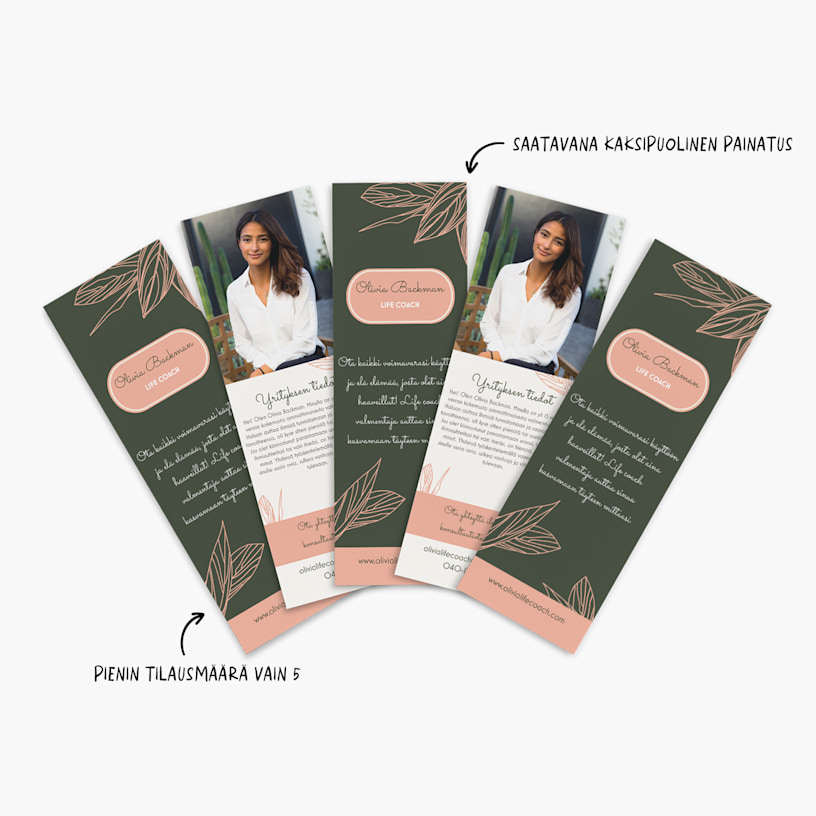 Yksilölliset kirjanmerkit