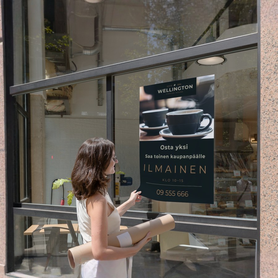 Esimerkki 3 valitusta tuotteesta