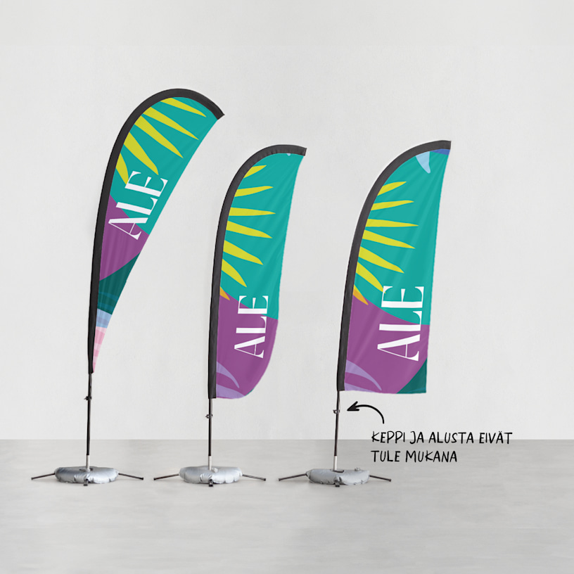 Esimerkki 1 valitusta tuotteesta