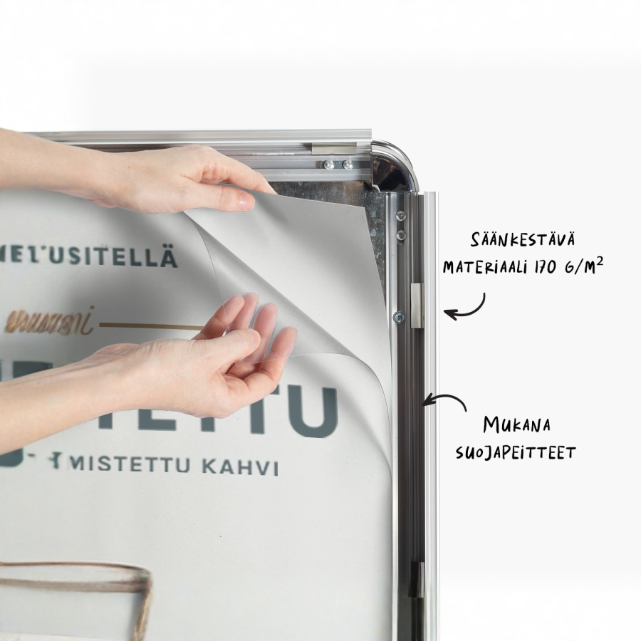 Esimerkki 5 valitusta tuotteesta